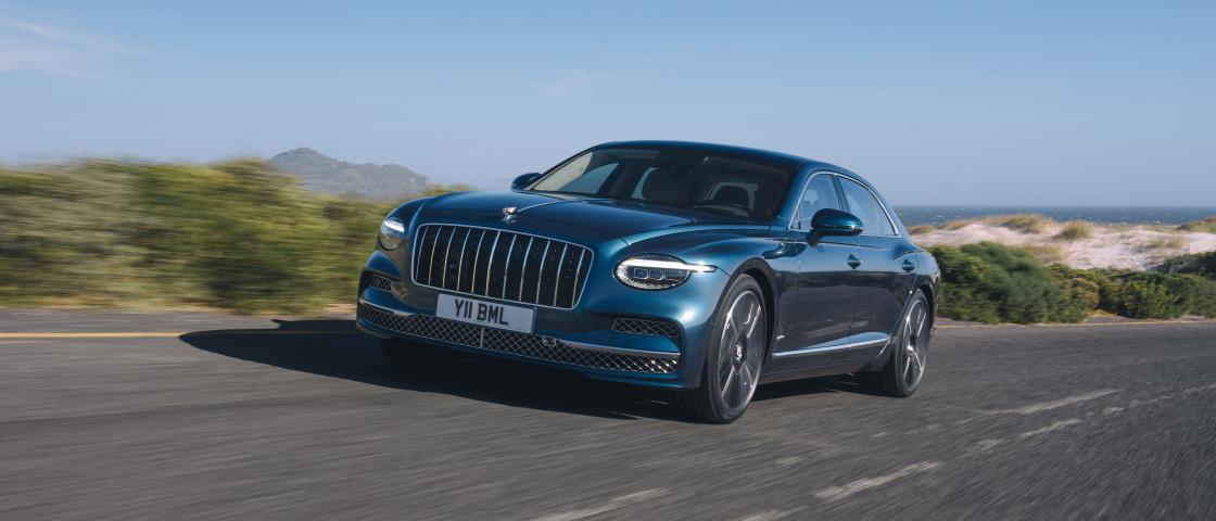 Flying Spur | Models | Bentley Motors